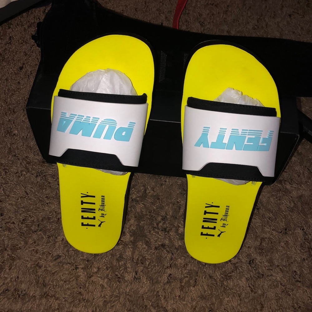 Fenty Slides